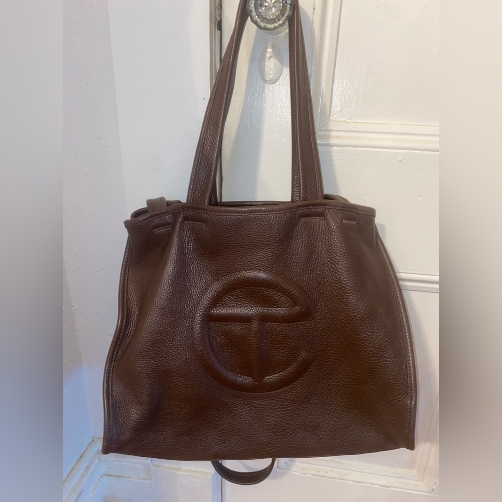 Telfar x Wilson Brown Medium Shopper